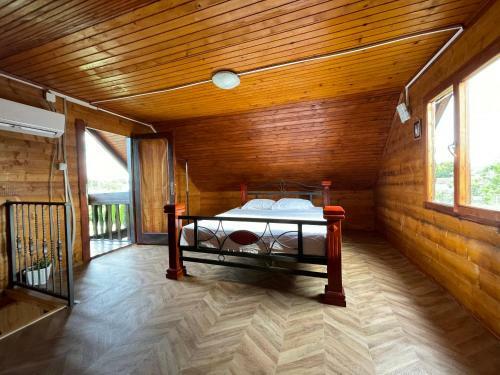 Wooden House