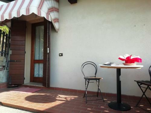 Apartamento Appartamento Panoramico A Bottega de Stona