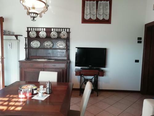 Apartamento Appartamento Panoramico A Bottega de Stona