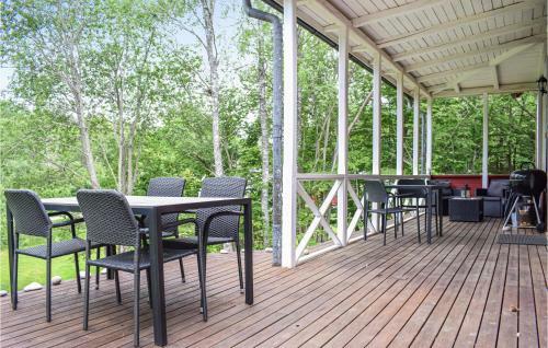 Awesome Home In Asarum With Wifi And 3 Bedrooms