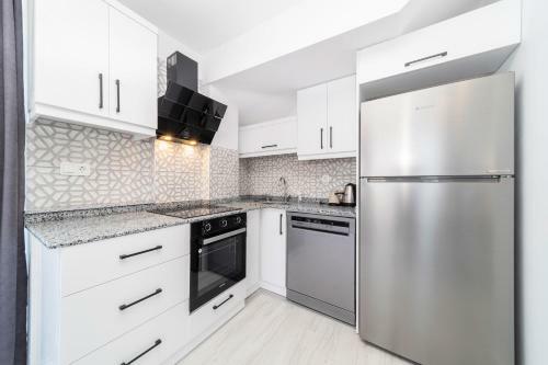 Apartamento Central Flat With Balcony And Terrace In Muratpasa