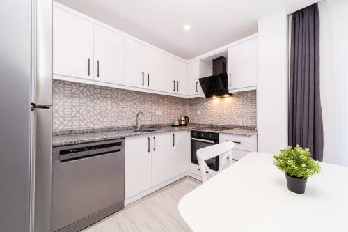 Apartamento Central Flat Close To Duden Waterfall In Muratpasa