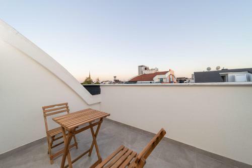 Apartamento Central Flat With Terrace And View In Muratpasa