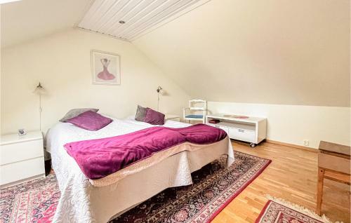 Nice Home In B�stad With Wifi And 2 Bedrooms