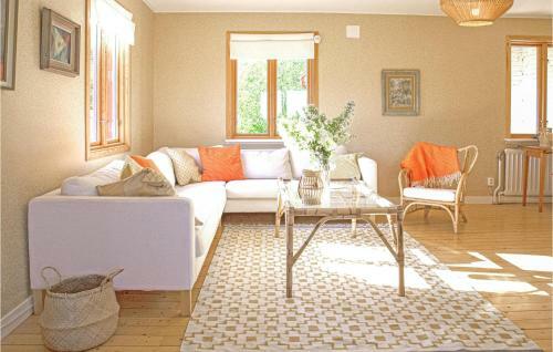 Nice Home In B�stad With Wifi And 3 Bedrooms #830