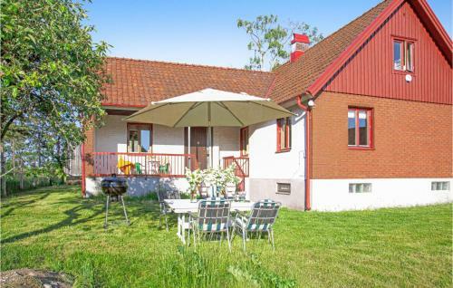 Nice Home In B�stad With Wifi And 3 Bedrooms #830