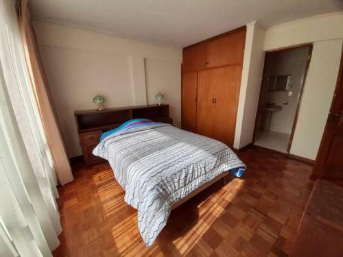 Apartamento Amplio Departamento En Zona Central Norte
