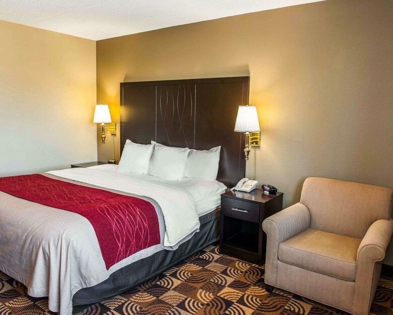 Hotel Comfort Inn & Suites North At The Pyramids