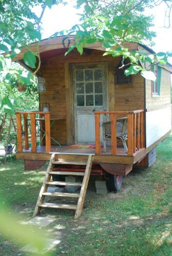 Bed & Breakfast Roulotte Minute Papillon