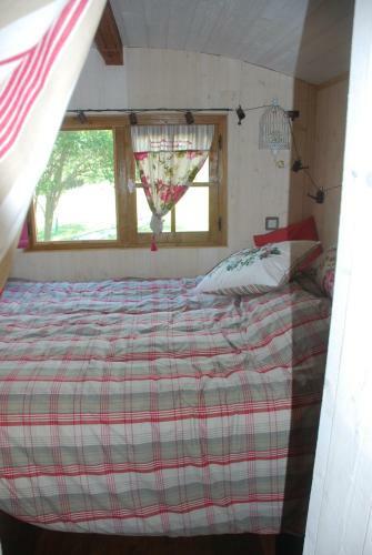 Bed & Breakfast Roulotte Minute Papillon