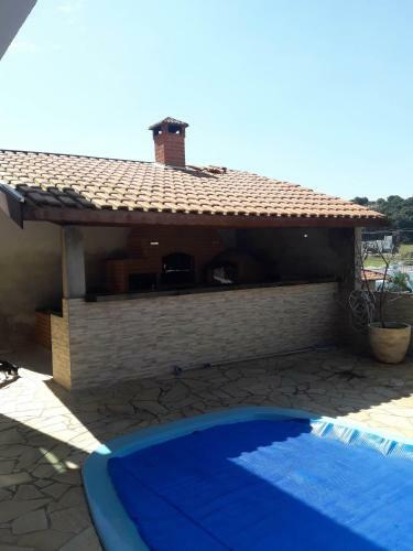 Casa de Lazer Completa Dentro de Residencial Tur�stico