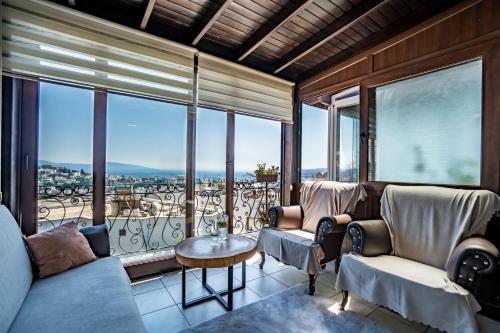 Apartment In Bodrum Center With Full Sea And Castle View