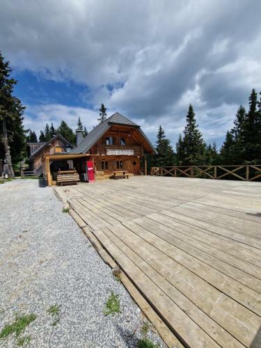 Apartma Kadulja Golte