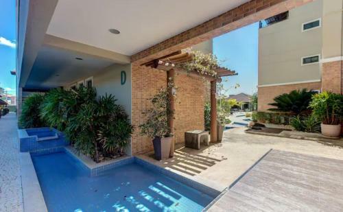 Apartamento Em Condom�nio Mediterranee Pr�ximo Ao Beach Park