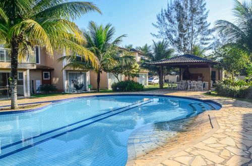 Linda Casa P� Na Areia Em B�zios Cks017