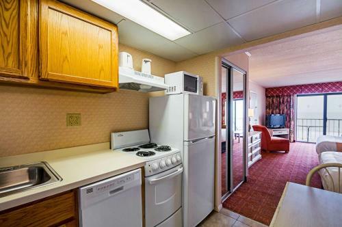 Hotel Quality Inn Oceanfront