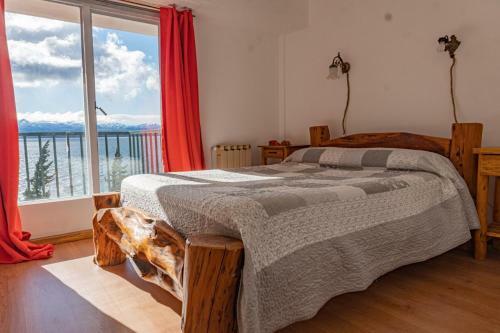 Apartamento Departamento Centro Con Vista Al Lago