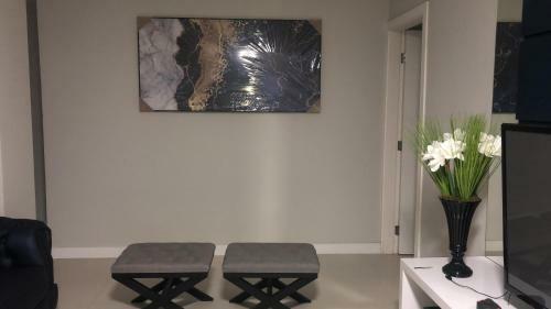 Apartamento Duplex Quadra Mar Com Piscina Privativa
