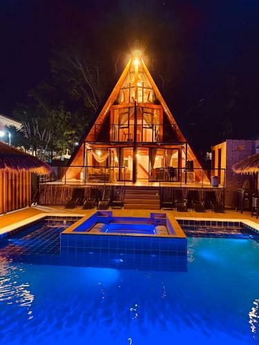 Hotel Caba�a Costa Azul