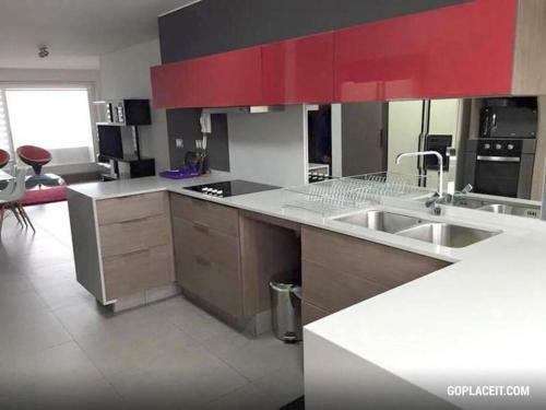 Apartamento C�modo, Moderno Y Elegante Depto. Con Vista Al Mar