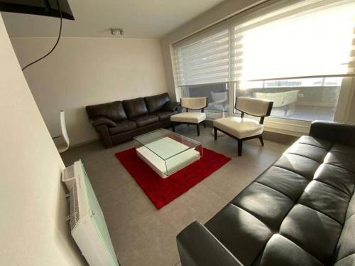 Apartamento C�modo, Moderno Y Elegante Depto. Con Vista Al Mar