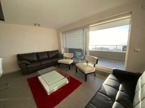Apartamento C�modo, Moderno Y Elegante Depto. Con Vista Al Mar