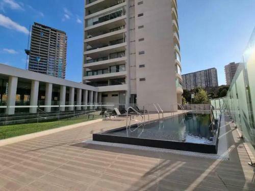 Hermoso Apartamento Para 5 Personas Costa de Montemar Conc�n