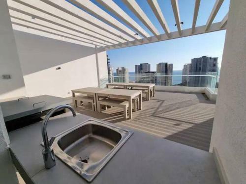 Hermoso Apartamento Para 5 Personas Costa de Montemar Conc�n