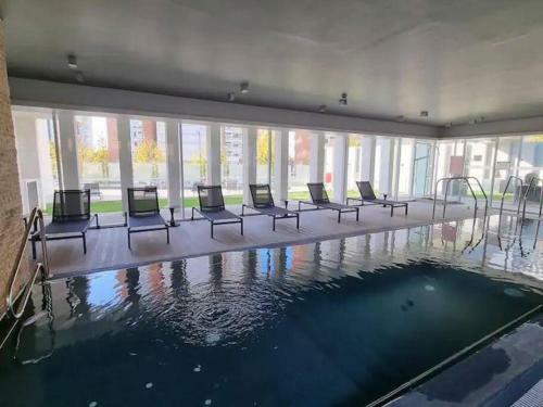 Hermoso Apartamento Para 5 Personas Costa de Montemar Conc�n