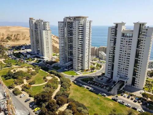 Hermoso Apartamento Para 5 Personas Costa de Montemar Conc�n