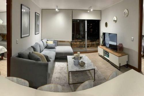 Hermoso Apartamento Para 5 Personas Costa de Montemar Conc�n