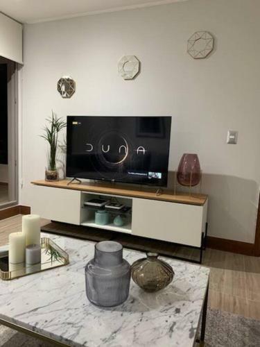 Hermoso Apartamento Para 5 Personas Costa de Montemar Conc�n