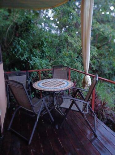 Tiny Home Above The Tree Tops