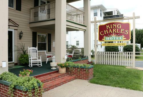 Posada King Charles Hotel