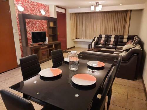 Apartamento Departamento Amoblado En Cerro Colorado