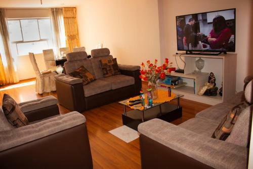 Apartamento Busca Tu Privacidad, Hermoso Departamento En Cusco
