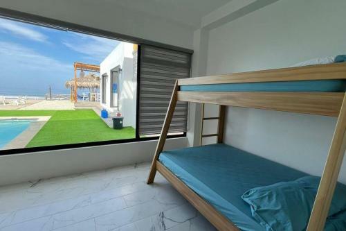 Villa Vacaciones So�adas-casa Al Pie Del Mar Con Piscina