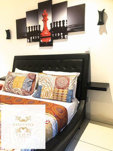 The Executive Luxury Apartment@ 2bedroom Embassy Gardens