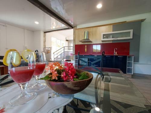 Apartamento Le Litchi - R�nov� - Jardin Arbor�