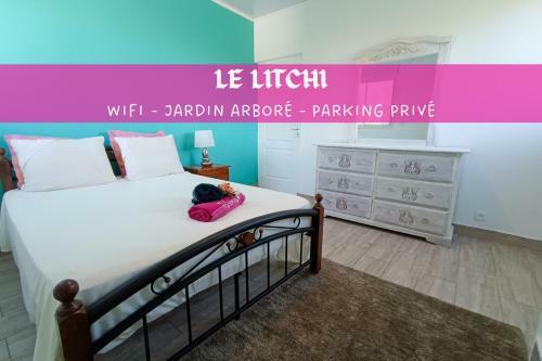Apartamento Le Litchi - R�nov� - Jardin Arbor�