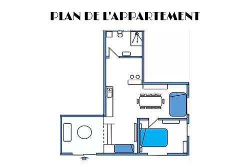 Apartamento Le Litchi - R�nov� - Jardin Arbor�