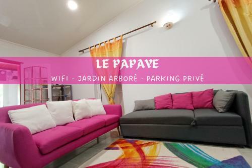 Apartamento Le Papaye - R�nov� - Jardin Arbor�