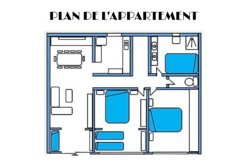 Apartamento Le Papaye - R�nov� - Jardin Arbor�