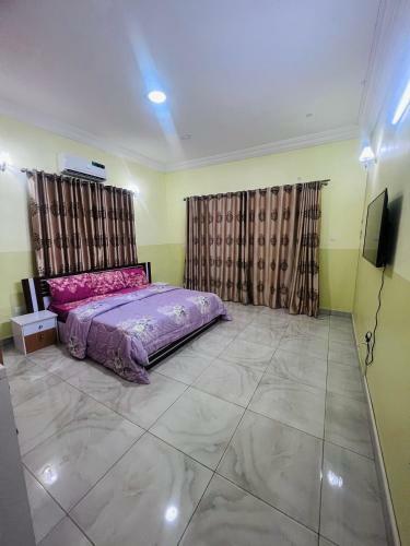Charming 1 Bedroom Apartment At Gudu - Netflix,wifi