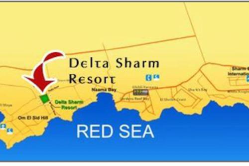 Apartamento Delta Sharm Studio, 50m2 Pool View, Wifi - No Fees B80108