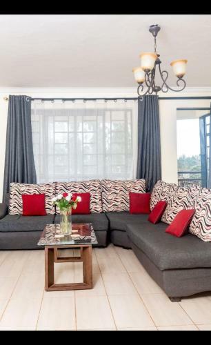 Cossy Fully Furnished Two Bedroom Apartment