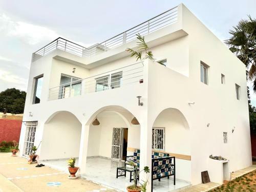 Keur Maty Charmante Et Moderne Villa � Warang