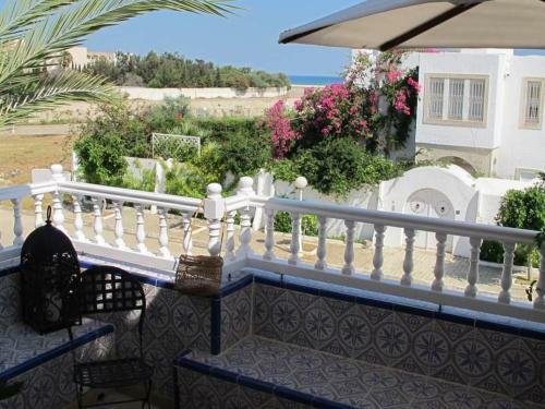 Apartamento Villa Appartement Dar Ullaya Avec Plage Priv�e