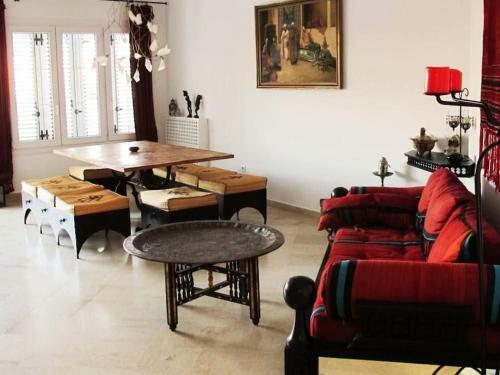 Apartamento Villa Appartement Dar Ullaya Avec Plage Priv�e