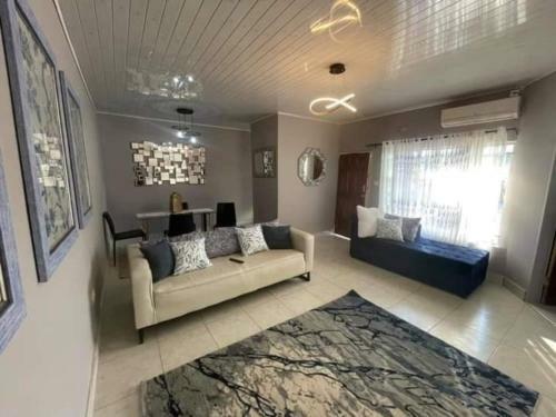 Spacious 2 Bedroomed Semi-detached Fully Furnished Apartment
